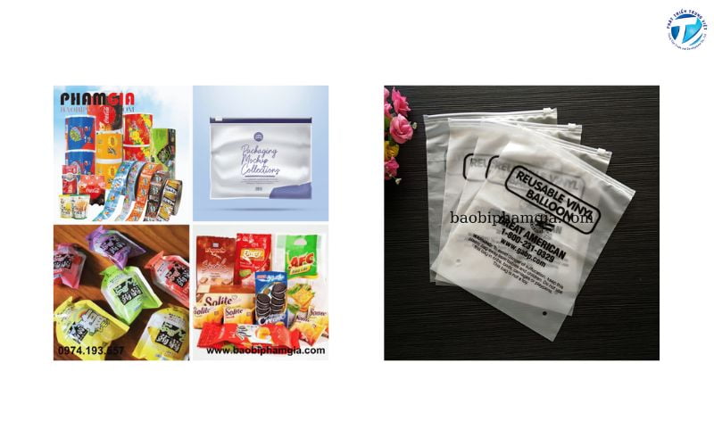 In ấn và sản xuất bao bì nhựa Phạm Gia
